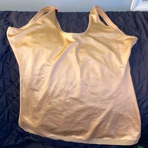 Womens open bust camisole NWT